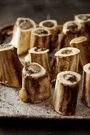 Roasted Bone Marrow Roasted Bone Marrow Marrow Recipe Gourmet Beef