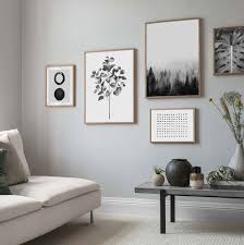 Modern Room Decor Contemporary Wall Art Botanical Print Set Etsy Wall Decor Bedroom Modern Room Decor Minimalist Wall Decor