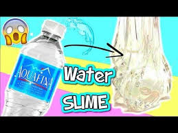 Diy Water Slime Wasser Schleim Ohne Kleber I No Glue Water Slime I Patdiy Youtube Water Slime Slime Slime With Out Glue