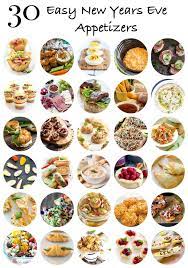 30 Easy New Years Eve Appetizers Nye Appetizers New Year S Eve Appetizers Party Food Appetizers