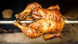 Usually, cooked chicken can sit outside for about 2 hours. Use Up Leftover Rotisserie Chicken With These Genius Tricks