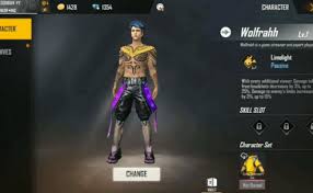 Due to some reasons, if somebody got his. Free Fire Wolfrahh Name Meaning Facts Profile Of Latest Ff Character Dubai Khalifa