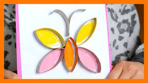 A toilet paper roll butterfly body is round and it can be hard to create that look without using something like a toilet paper roll. How To Make Toilet Paper Roll Butterfly Fun Spring Craft For Kids Youtube