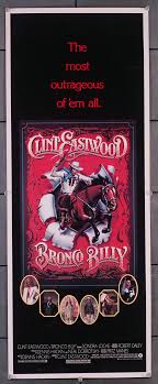 Original Bronco Billy (1980) movie poster in C8 condition for $95.00