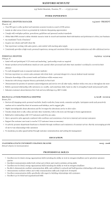 A personal summary or personal statement on your resume confidently expresses who you are, where you've been, and where you plan to go next right at the top of your resume. Personal Shopper Resume Sample Mintresume