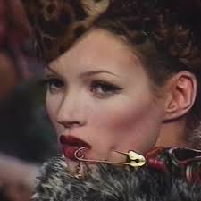 Kate Moss Walks the Runway for Vivienne Westwood 1993