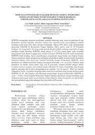 Laporan hasil kegiatan sdidtk di tk. Https Journal Universitaspahlawan Ac Id Index Php Doppler Article Download 1654 Pdf