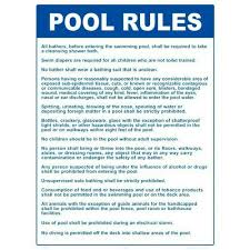 Aquatische 2011ws1824e A Href Http 45 7cm 45 7cm A X 61cm Pool Regeln Ma Schild In 2020 Pool Rules Diy Backyard Landscaping Pool