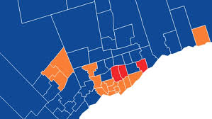 Maybe you would like to learn more about one of these? Ontario Pcs Dominate Toronto Suburbs And 905 While Ndp Swipes Urban Seats From Liberals Cbc News