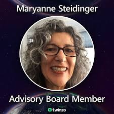 This is Maryanne Steidinger, and I'm excited to introduce her as the latest  member of our Advisory Board! While I haven't built a global business yet,  I'm eager to learn a lot