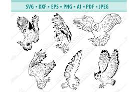 2206 icons in this bird clip arts collection find high quality bird svg clipart, all png clipart images with transparent backgroud can be download for free! Owl Svg Owl Clipart Flying Owl Svg Birds Png Dxf Eps 522952 Svgs Design Bundles