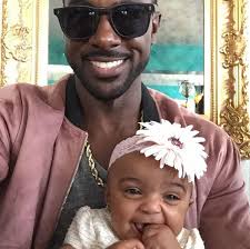 Lance Gross and Daughter Berkeley's Cute Photos