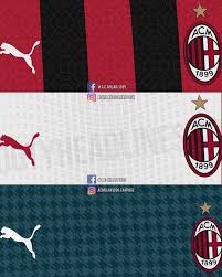 Created this wallpaper just to please my boredom and also to touch up on cinema 4d. Leaked Ac Milan Home Shirt For 2020 21 Mock Up Surfaces Online The Ac Milan Offside