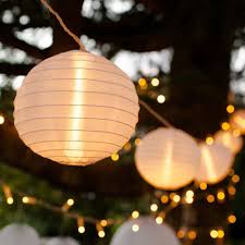 10er Led Lampion Lichterkette Warmweiss Koppelbar Lights4fun De Lampion Lichterkette Lichterkette Garten Lampions