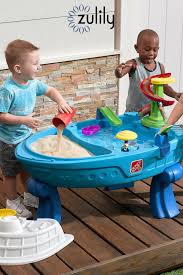 Shop Kids Outdoor Toys Onzulilytoday This Sand Water Summer Center Is On Sale Now Bring The Beach To Your Ba Sand And Water Table Water Table Outdoor Toys