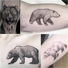 35 bear tattoo designs for your animalistic side. Bear Tattoo Design And Meanings Strength Courage And Confidence Simple Tattoos For Guys Bear Tattoo Designs Bear Tattoos