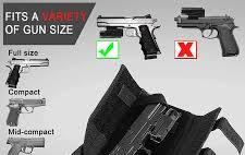 Sarung Kaki Jatuh Taktis Berburu Pistol Universal Casing ...