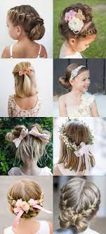 In this case, the hairstyles are likely to be one of the most attractive parts of your performance in the wedding party. Flowergirlhair All Cutest Hairstyles On Point Flower Girl Wedding Hair Kids Hairstyles For Wedding Flower Girl Hairstyles