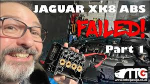 Jaguar XK8/XKR ABS Module/ECU repair TRAC ASC ABS not available