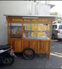 Foodtruck jualan sayap ayam rezha noviana sukses raih banyak penghargaan indopreneur / lowongan kerja palangkaraya kalimantan tengah terbaru desember 2020. Penjual Ketoprak Telor Atmago