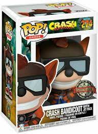 Click here to be notified when this item is available. Funko Spiele Pop Crash Bandicoot Mit Jetpack Figur Gunstig Kaufen Ebay
