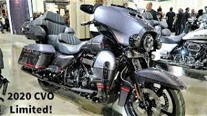 Honoring heritage, the electra glide ultra limited's new cooling system is for the most part hidden from view. 2020 Harley Davidson Cvo Limited First Look Youtube