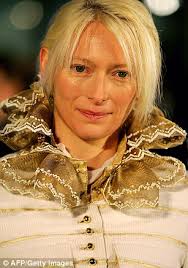 How Tilda Swinton transformed her androgynous look with a few beauty tricks 