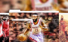 Only the best hd background pictures. James Harden Nba Hd Wallpaper Theme