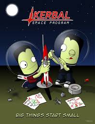 Fanwork Fridays Big Things Start Small Kerbal Space Program Space Program Nasa Missions