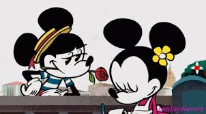 The first mickey mouse cartoon released, and minnie mouse's first appearance. Are Mickey And Minnie Mouse Married Quora