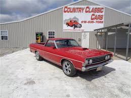 1969 ford ranchero for sale in staunton il classiccarsbay com 1969 ford ranchero for sale in staunton