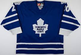 This sale will feature items from the toronto maple leafs, toronto marlies, and the winter classic. 1997 98 Mike Johnson Toronto Maple Leafs Game Worn Jersey Rookie Photo Match Team Letter Gamewornauctions Net