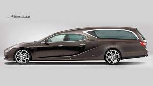 The original daytona shooting brake looked like a ferrari hearse. Maserati Hearse Is Your Ticket To A Luxurious Last Ride