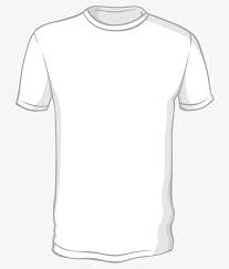 Hand Painted Pure White T Shirt Vector Designer Outerwear Sleeves Shirts