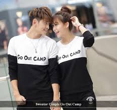 Urutkan berdasarkan bergabung sekarang dengan ratusan juta pelanggan lazada yang sudah mengunduh & mendapatkan pengalaman belanja baju switer rajut wanita pendek terbaik dalam genggaman. Jual Jual Baju Couple Tebal Keren Sweater Couple Pasangan Terkini Sweater Couple Go Out Camp Di Lapak Vlovi Bukalapak