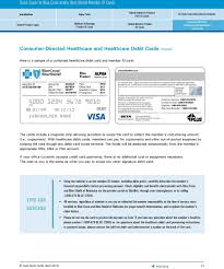 2019 bluecross blueshield │ bluechoice® healthplan id card guide. Quick Guide To Blue Cross And Blue Shield Member Id Cards Pdf Free Download