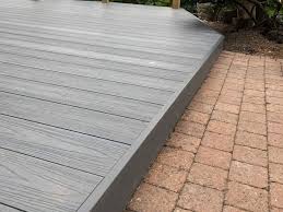 Low maintenance cellular pvc is available in board and sheets and comes in smooth or textured finishes. Composite Decking Edging Trims Neotimber Uk