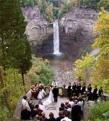 Taughannock Falls State Park Wedding Google Search Waterfall Wedding Ithaca Wedding Wedding