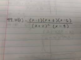 Solved Find The Vertical And Horizontal Or Slant Asymptot