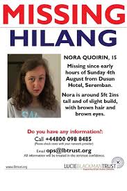 Every 40 seconds a child goes missing, many of which are being abducted by their own family members! Police Say Irish Teen Nora Quoirin Missing In Malaysia Wasn T Abducted But Family Disagrees Irish Mirror Online