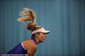 In the three years since katie boulter last played at wimbledon, the briton has experienced enough frustration for a career. Katie Boulter S Has No Time For A Boyfriend Daily Mail Online
