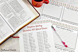Who wrote the bible, and how did he know what to write? Scripture Writing My Exciting New Way To Study Cultured Palate