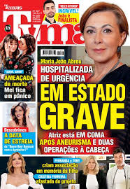 A atriz deixa dois filhos que teve com o ator josé raposo, do qual estava já divorciada. Maria Joao Abreu Foi Hospitalizada De Urgencia Com Aneurisma Holofote