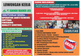 Satpam jepara keseruan pergantian shift. Lowongan Kerja Di Pt Kanindo Makmur Jaya Jepara Terbit Februari 2020 Lowongan Kerja Jepara Dan Sekitarnya 2020 Terbaru