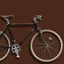 bridgestone green labelはinstagramを利用しています 細部までクラシックスタイルにこだわったクロモリフリームの クエロ 落ち着いたビターブラウンが 一層のクラシカルさを漂わせます bike chero 700f ビターブラウン bicycle vehicles colours