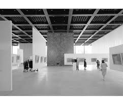 Berlin Neue Nationalgalerie Gallery Space The Modernist Collection Museum Exhibition Design Museum Interior Space Gallery