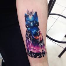 Add to favorite hossam hysteria tags : Galaxy Tattoo By Adrian Bascur Best Watercolor Tattoo 15 Kickass Things