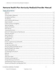 Covermymeds electronically connects providers, pharmacists, and plan/pbms. Https Finance Ky Gov Services Eprocurement Documents 123 Attachment 20i C 17 D 2 20humana 20kentucky 20medicaid 20provider 20manual Pdf