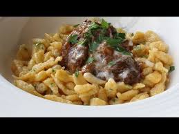 Food Wishes Video Recipes How To Make Spatzle Aka Spaetzle Little Sparrows For Big Meat Spatzle Rezeptideen Spatzle Rezept