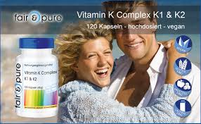 And while both k1 and k2 are required for these functions, because of the difference in structures and rates of absorption and circulation, one form might be more effective than another. Vitamin K Complex K1 K2 120 Vegan Capsules Large Pack For Four Months Amazon De Drogerie Korperpflege